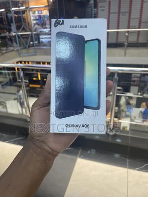 New Samsung Galaxy A06 128 GB Black - main view