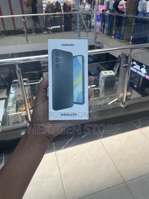 New Samsung Galaxy A16 256 GB Black - main view