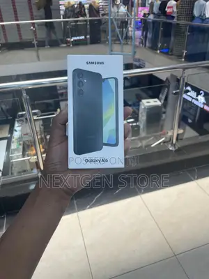 New Samsung Galaxy A16 256 GB Black