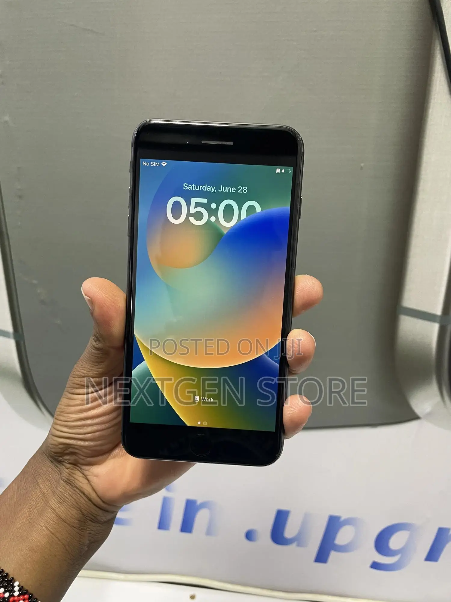 New Apple iPhone X 256 GB White