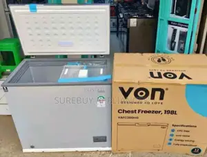 Von 198 Litres Chest Deep Freezer