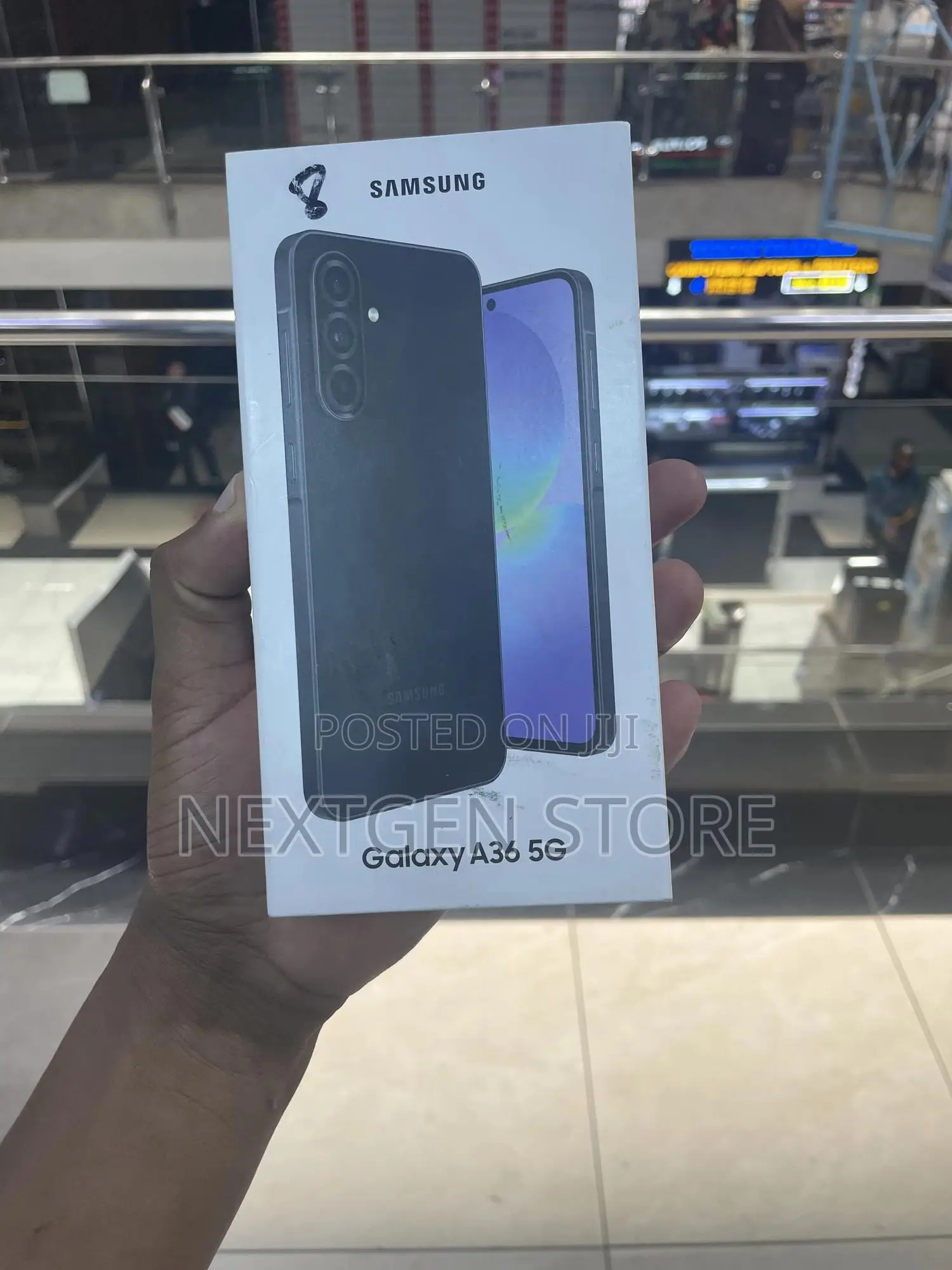 New Samsung Galaxy A36 256 GB Black