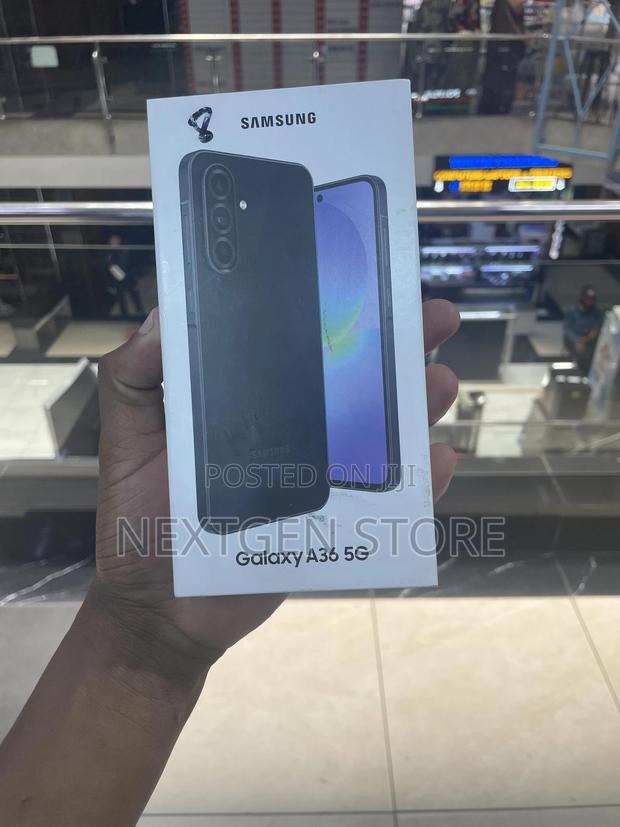 New Samsung Galaxy A36 256 GB Black
