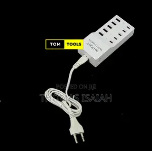 10 Usb Ports 72w Smart Fast Charger Station Power Adapter