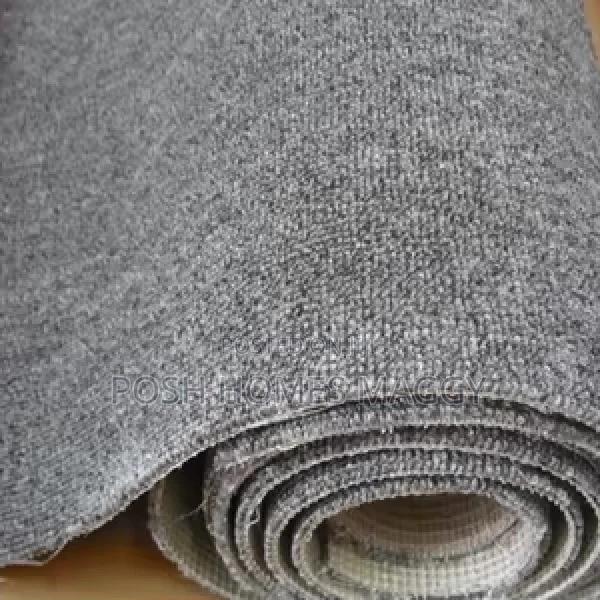 Delta Grey Wall to Wall Carpets - main view