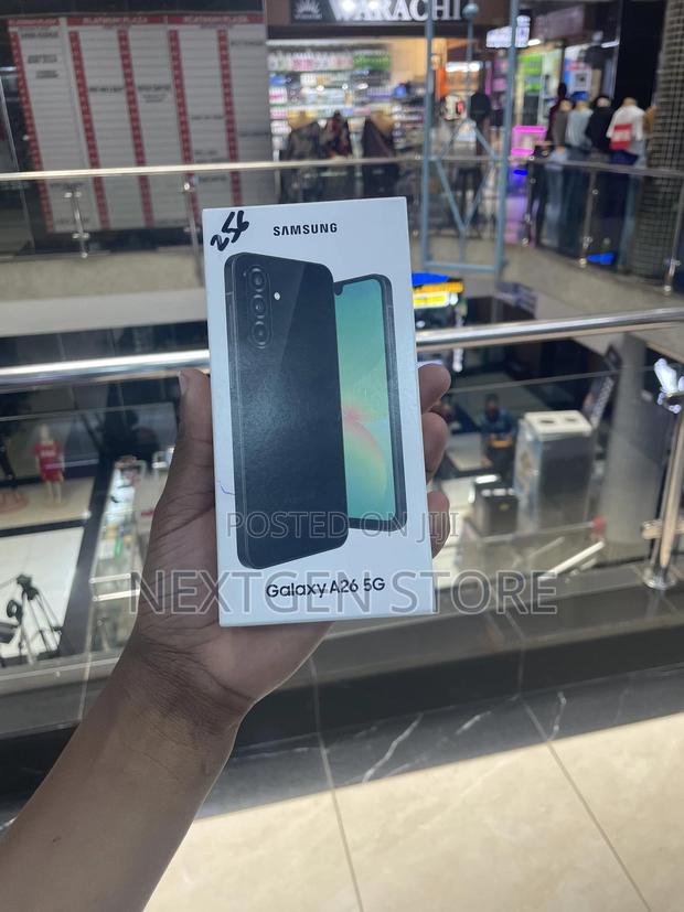 New Samsung Galaxy A26 128 GB Black - main view