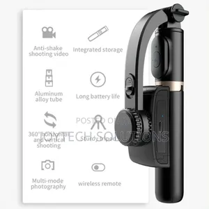 Wholesale Adjustable Gimbal Stabilizer Selfie Stick