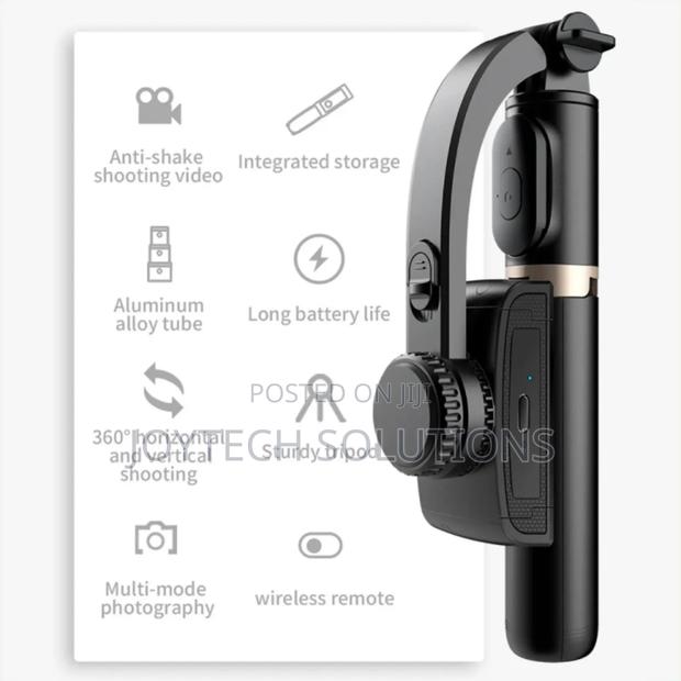 Wholesale Adjustable Gimbal Stabilizer Selfie Stick - thumbnail 3