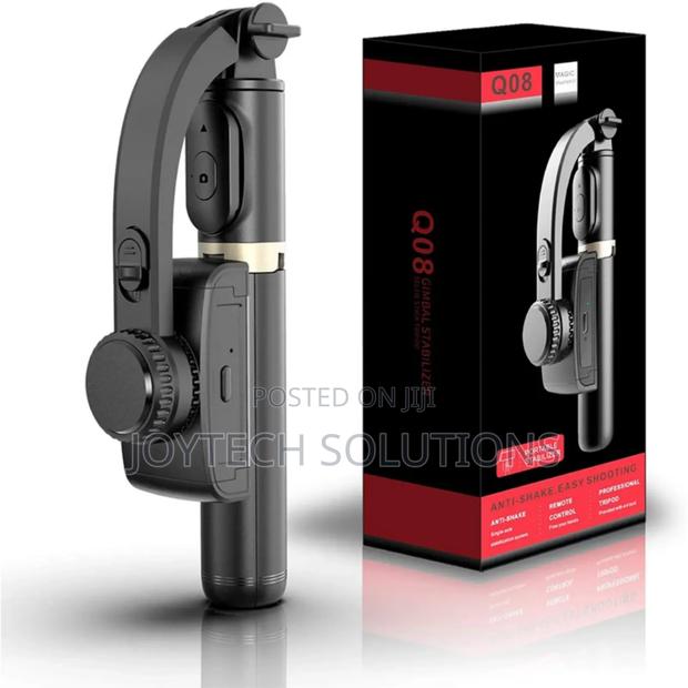 Wholesale Adjustable Gimbal Stabilizer Selfie Stick - main view