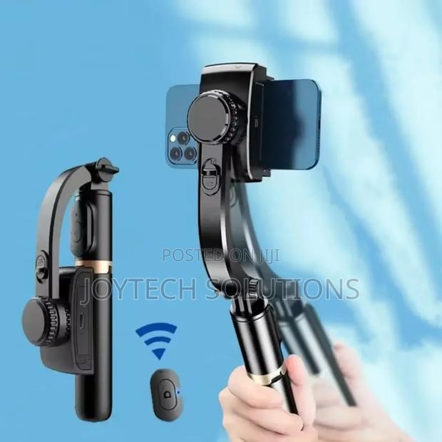Wholesale Adjustable Gimbal Stabilizer Selfie Stick - thumbnail 4