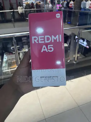 New Xiaomi Redmi A5 4G 64 GB Red