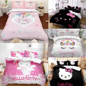 Cartoon Themed Kids Duvet Cover