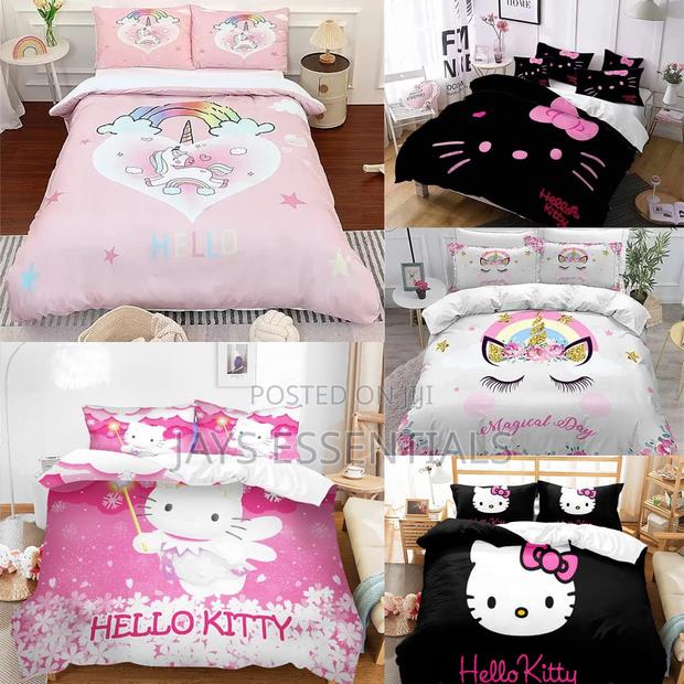 Cartoon Themed Kids Duvet Cover