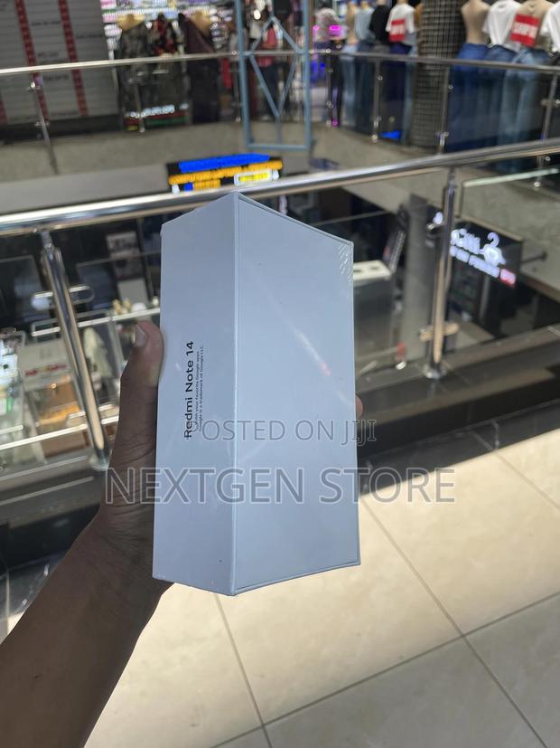 New Xiaomi Redmi Note 14 256 GB Black - thumbnail 3