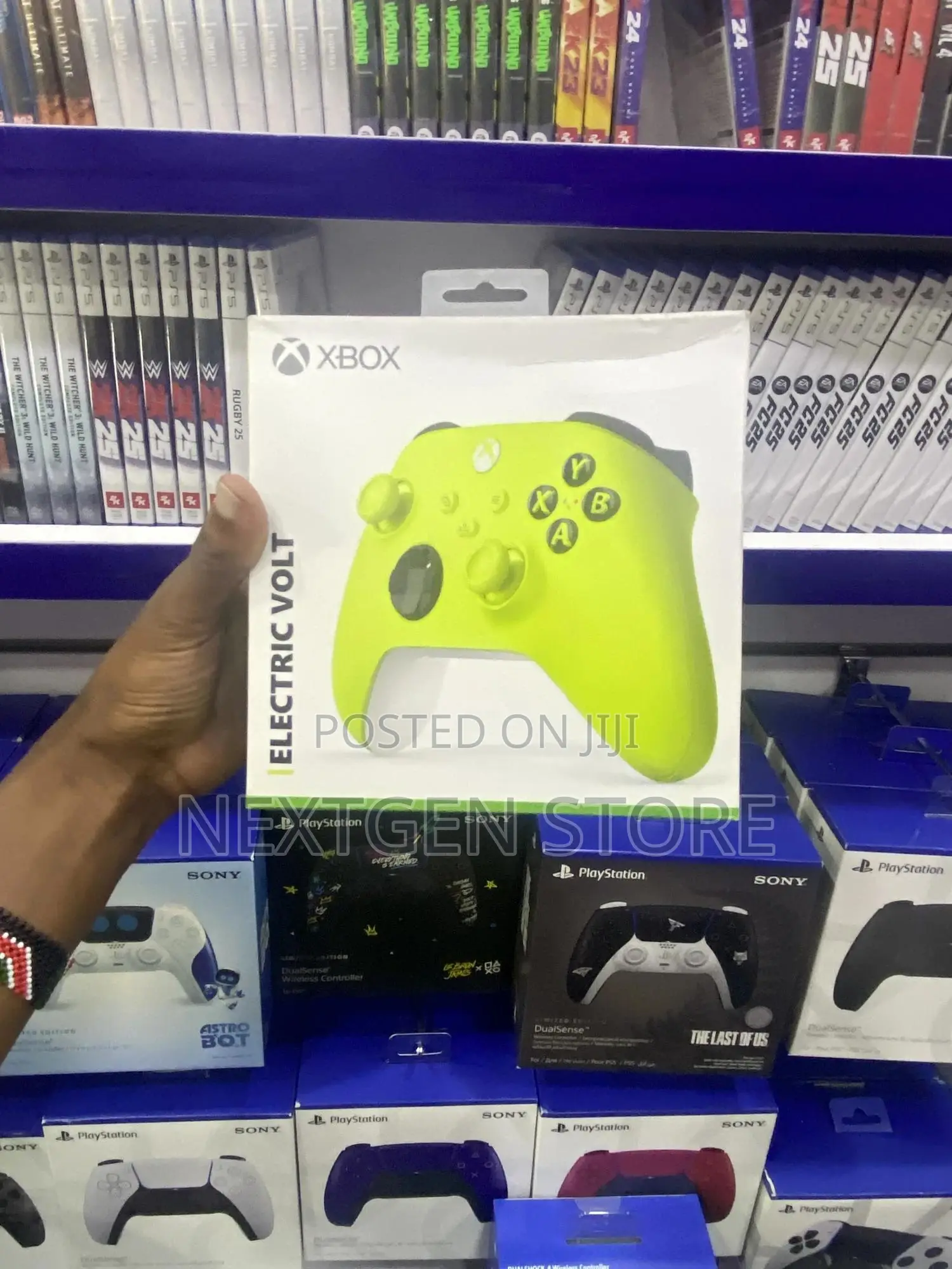 Xbox Series X /S Wireless Controller [Electric Volt)