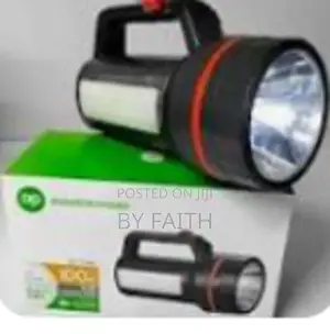 2 Sided Rechargeable Dp Torch