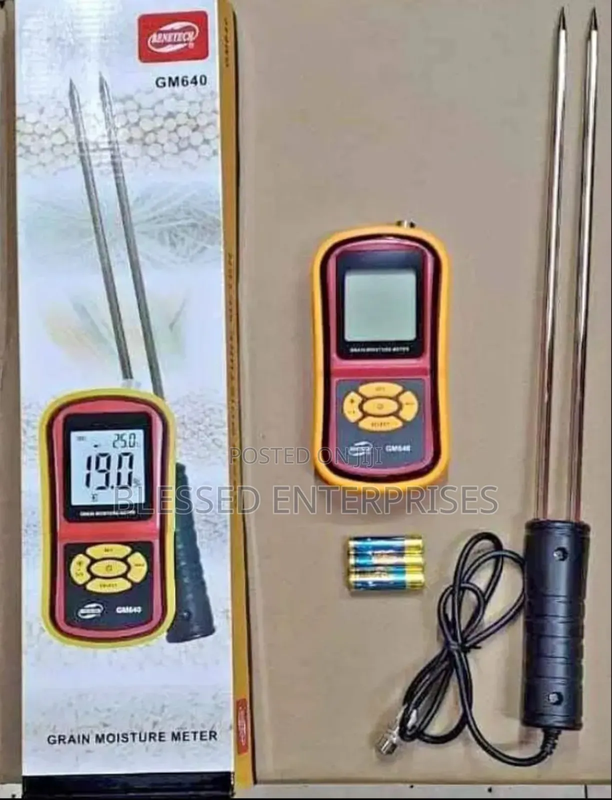 Digital Moisture Meter/Moisture Meter
