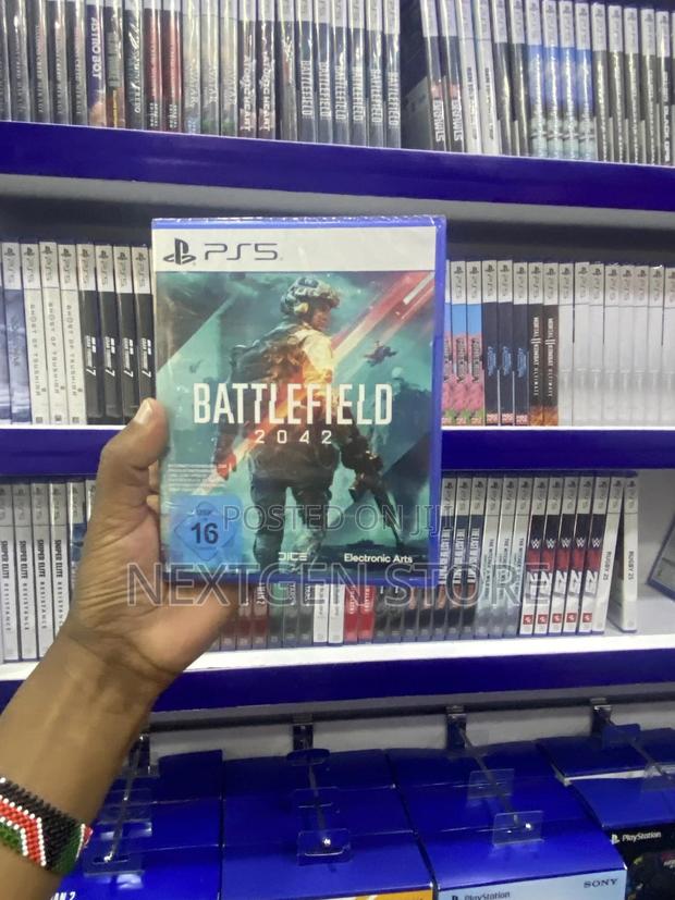 Battlefield 2042 Ps5 -New - main view