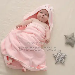 Baby Bath Hooded Towel