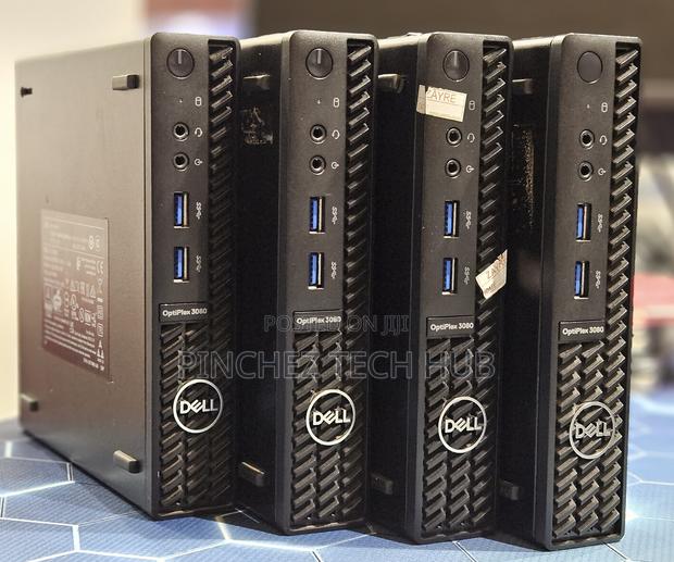 Desktop Computer Dell OptiPlex 3080 16GB Intel Core I7 SSD 256GB - thumbnail 2