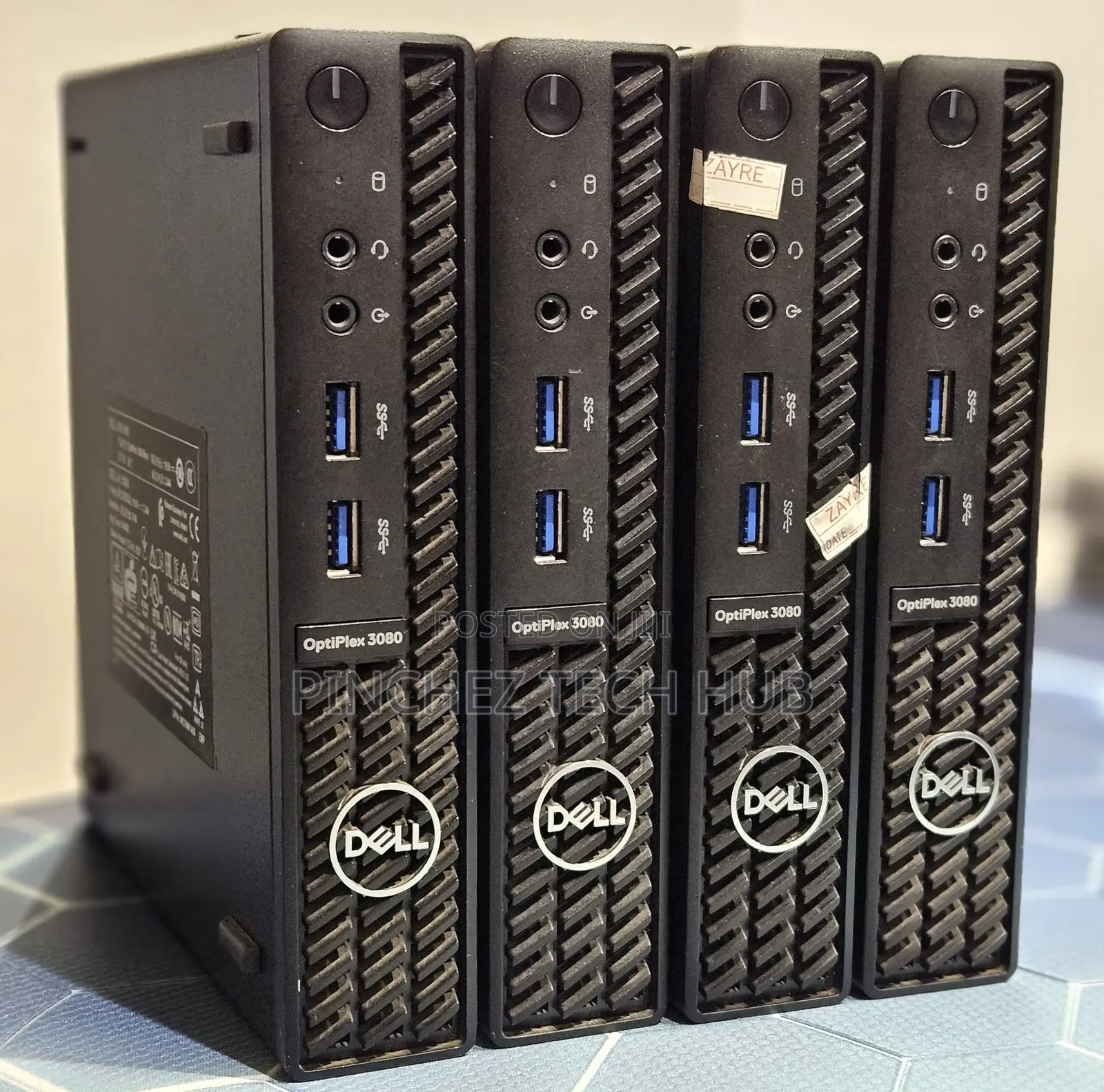 Desktop Computer Dell OptiPlex 3080 16GB Intel Core I7 SSD 256GB