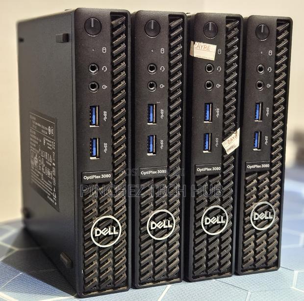 Desktop Computer Dell OptiPlex 3080 16GB Intel Core I7 SSD 256GB - thumbnail 3