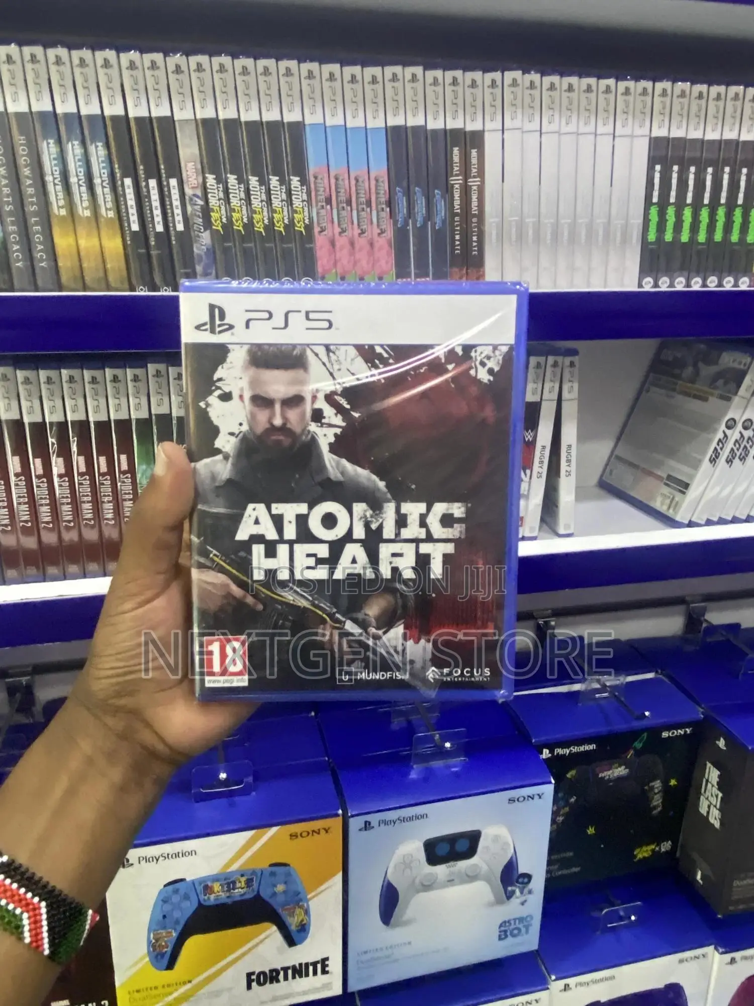 Atomic Heart Ps5 - Brand New
