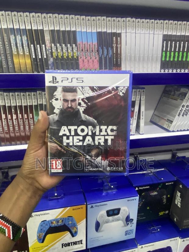 Atomic Heart Ps5 - Brand New - main view