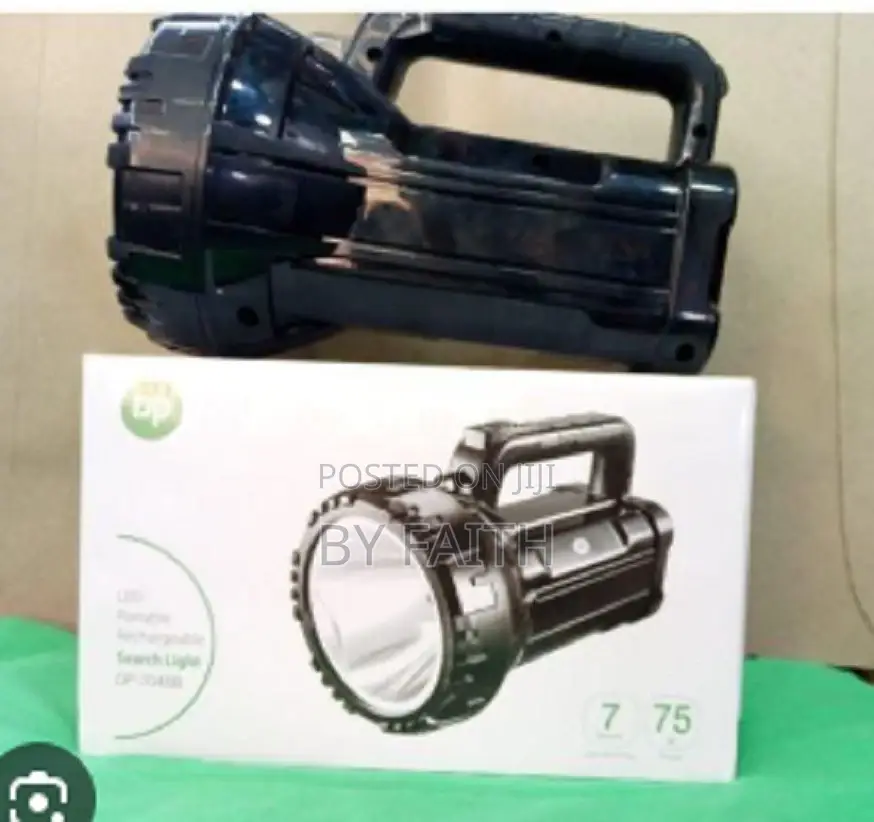 Dp Portable Rechargeable Dp-7320 Light Torch