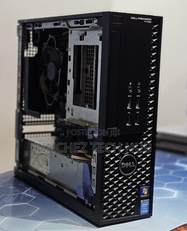 Desktop Computer Dell Precision 3000 16GB Intel Xeon SSD 512GB - thumbnail 3