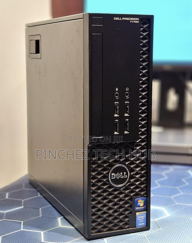 Desktop Computer Dell Precision 3000 16GB Intel Xeon SSD 512GB - thumbnail 6