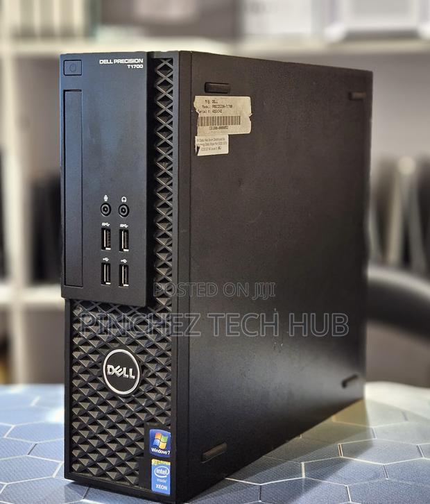 Desktop Computer Dell Precision 3000 16GB Intel Xeon SSD 512GB - thumbnail 4