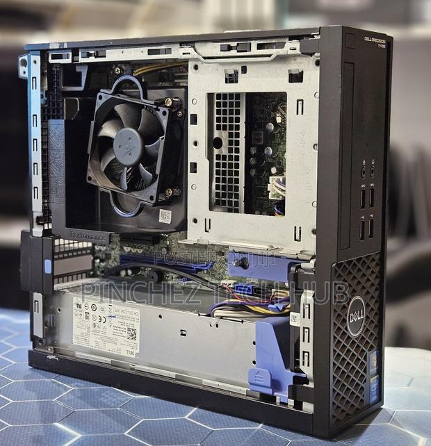 Desktop Computer Dell Precision 3000 16GB Intel Xeon SSD 512GB