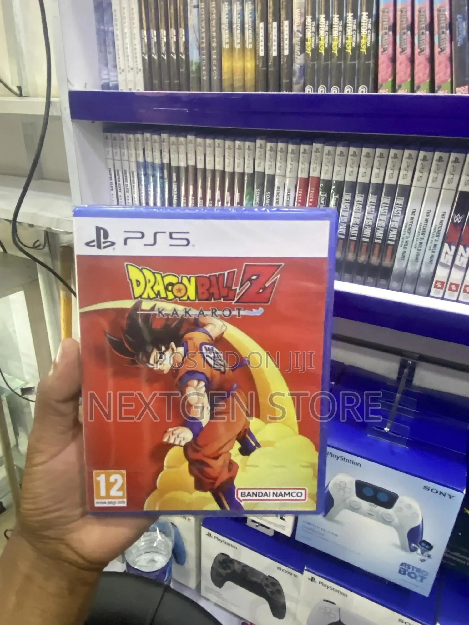 Dragon Ball Z: Kakarot Ps5 -Brand New