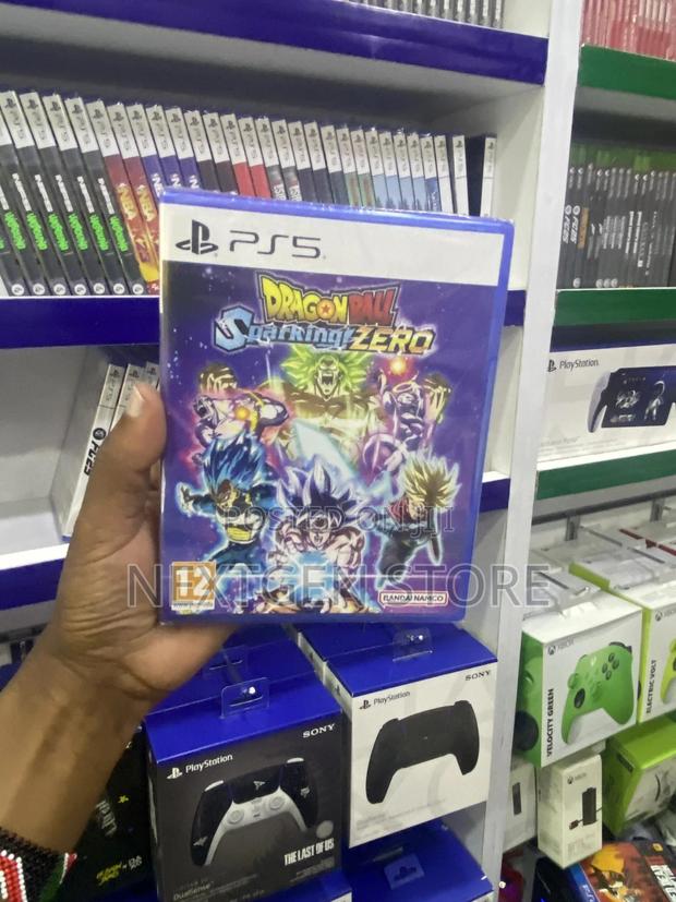 Dragon Ball: Sparking! Zero Ps5- New - main view