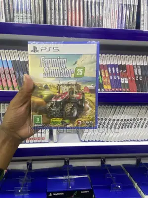 Farming Simulator 25 Ps5 -Brand New