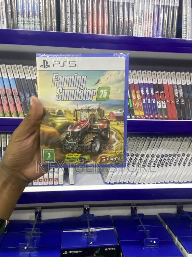 Farming Simulator 25 Ps5 -Brand New - main view