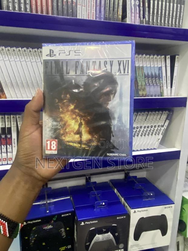 Final Fantasy Xvi -Playstation 5 - main view