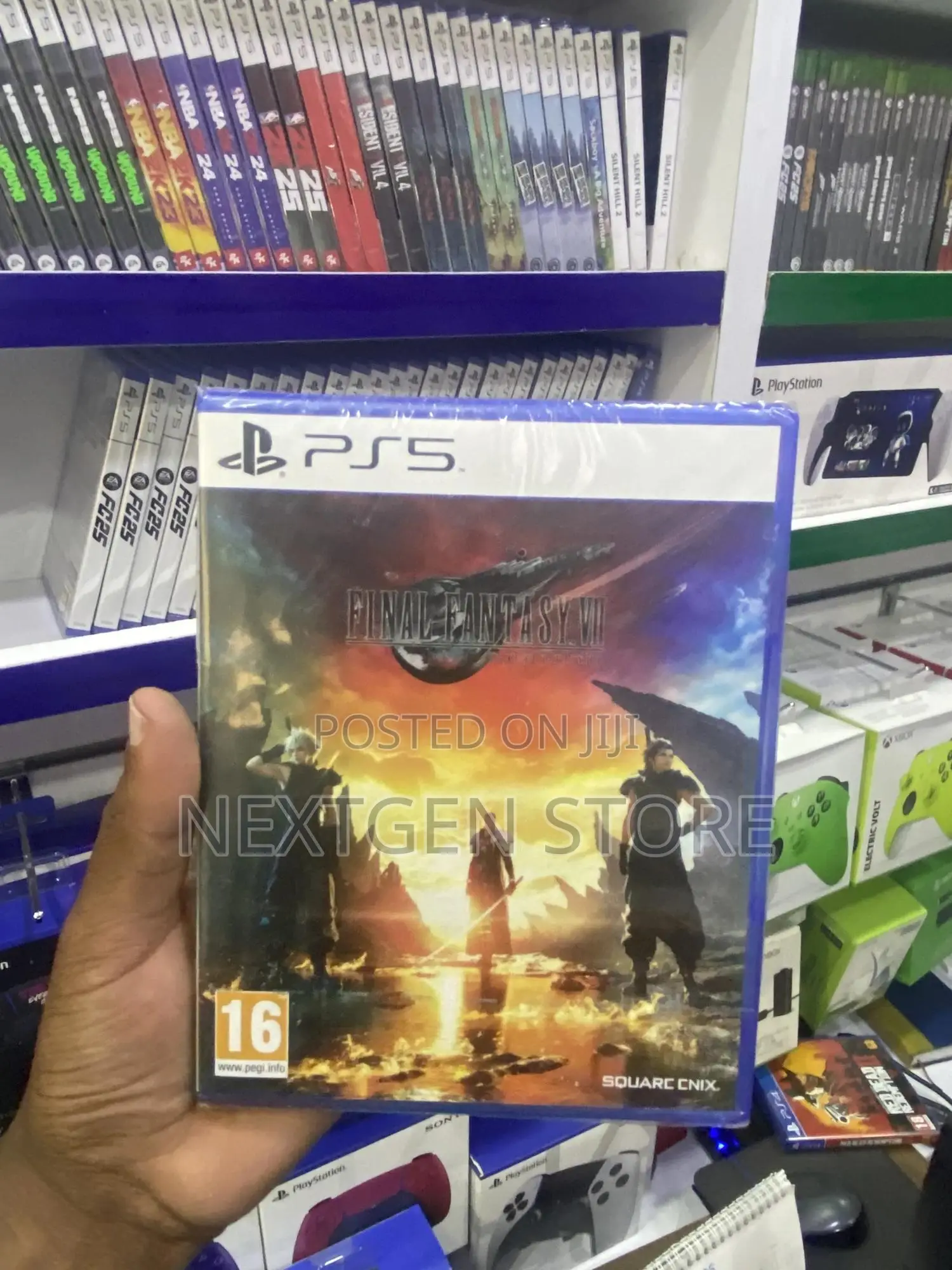 Final Fantasy Vii Rebirth Ps5 -Brand New