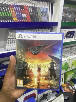 Final Fantasy Vii Rebirth Ps5 -Brand New