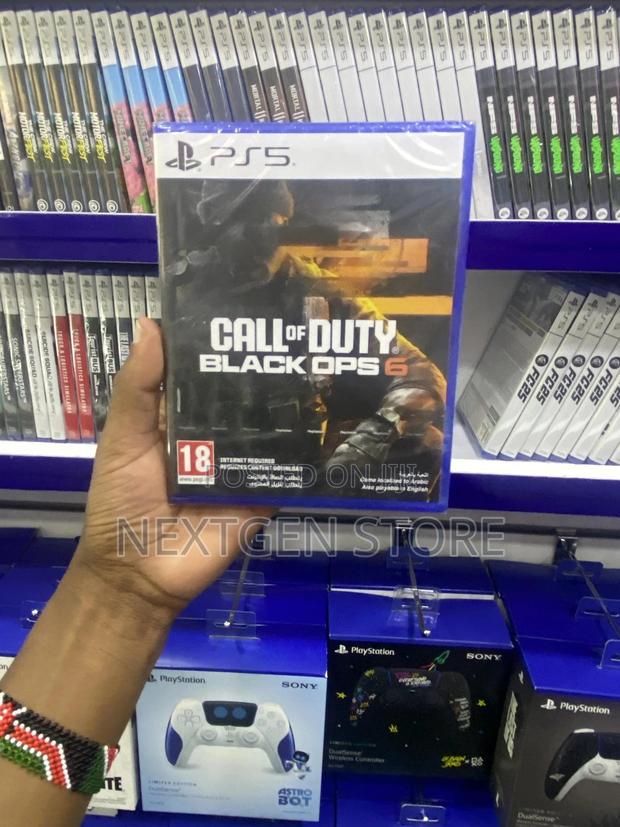 Call of Duty :Black Ops 6 Ps5 - main view