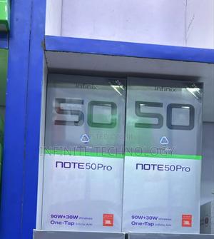 New Infinix Note 50 Pro 256 GB Black - main view