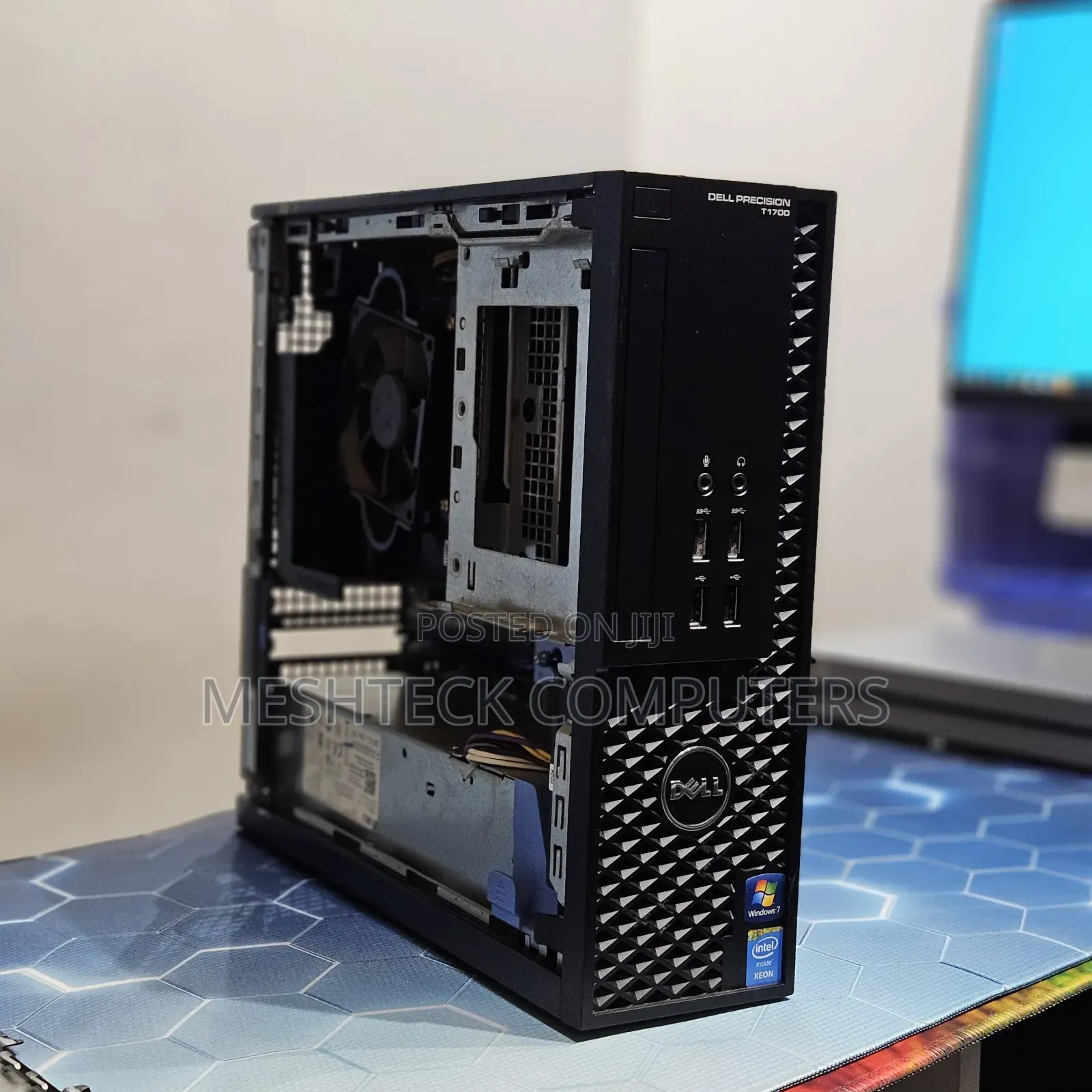 Desktop Computer Dell 16GB Intel Xeon SSD 512GB