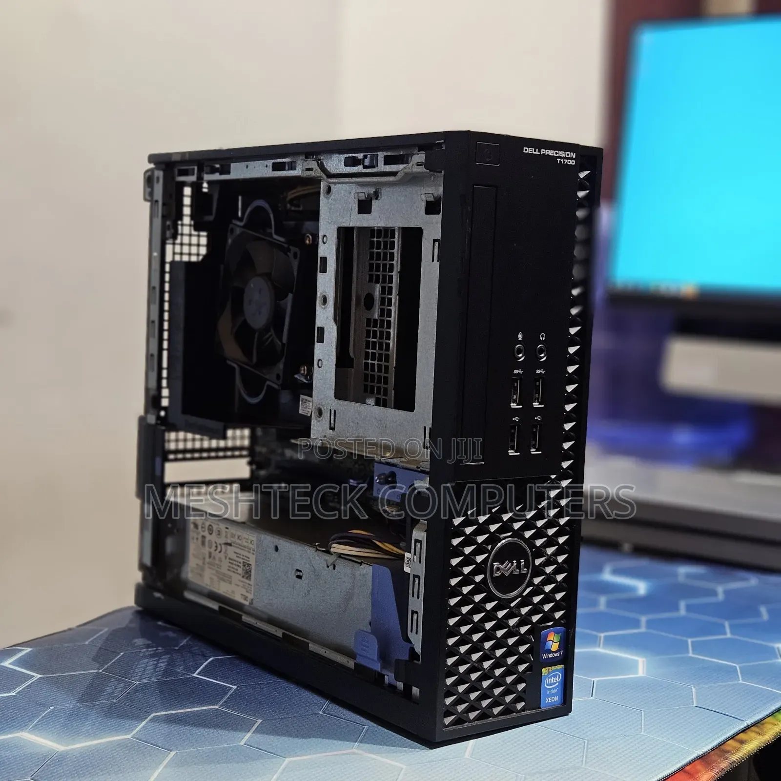 Desktop Computer Dell 16GB Intel Xeon SSD 512GB