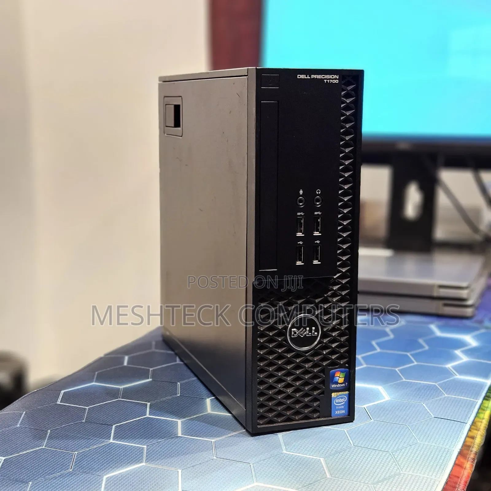 Desktop Computer Dell 16GB Intel Xeon SSD 512GB