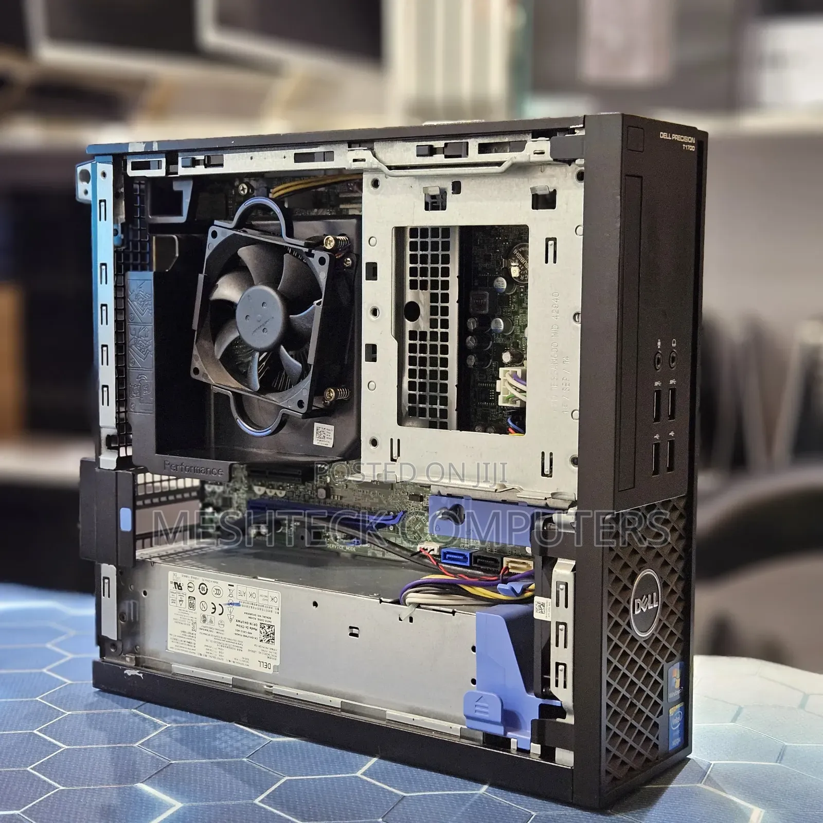 Desktop Computer Dell 16GB Intel Xeon SSD 512GB