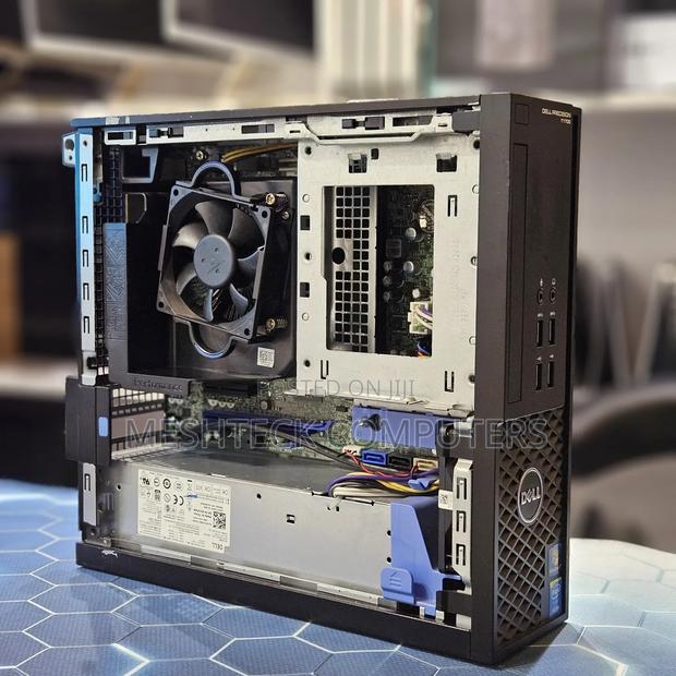 Desktop Computer Dell 16GB Intel Xeon SSD 512GB - thumbnail 8