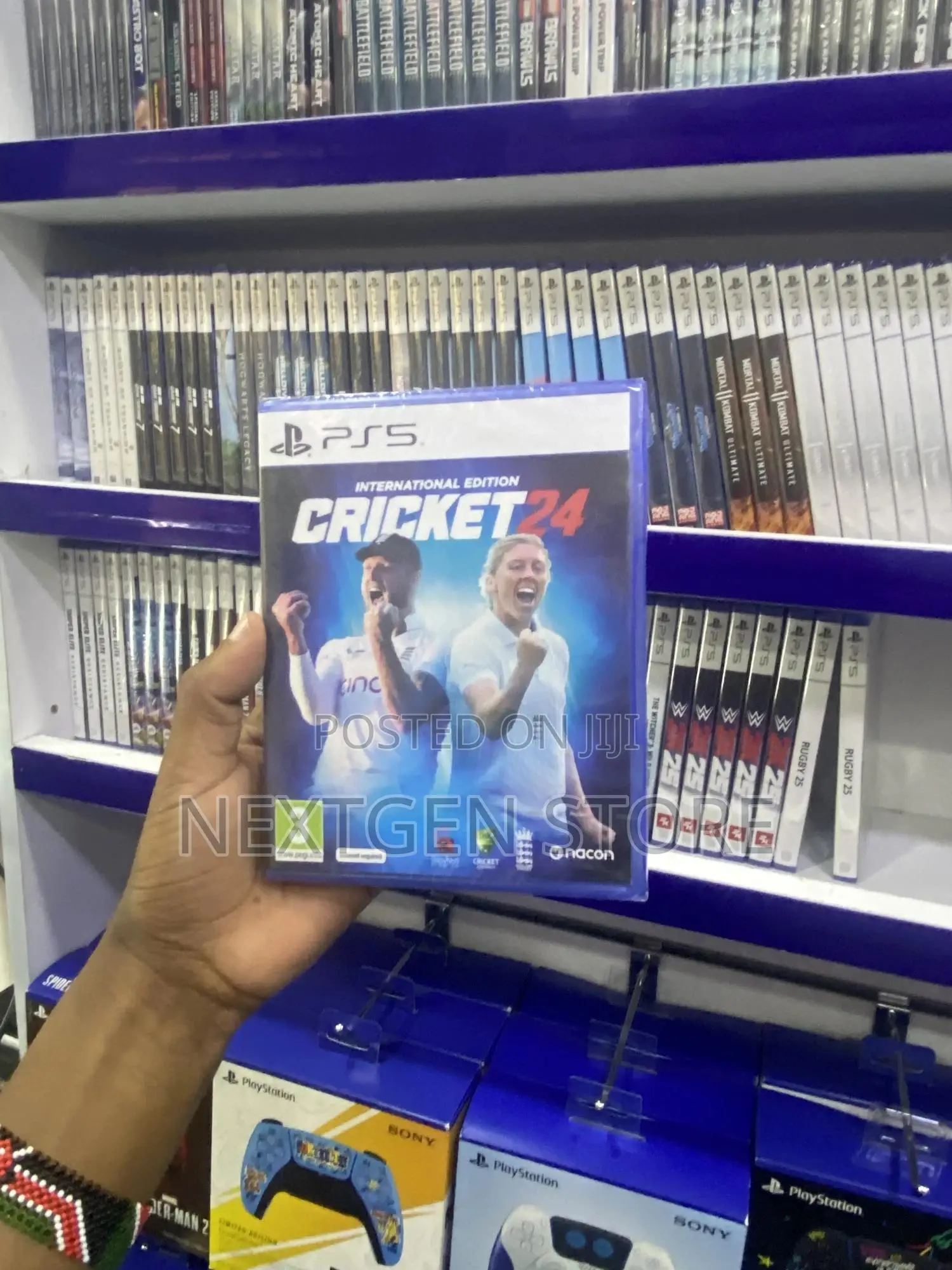 Cricket 24 Ps5 Game Brand New