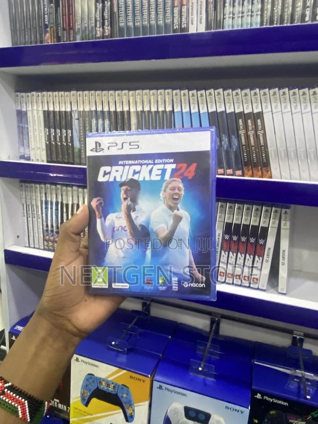 Cricket 24 Ps5 Game Brand New - main view