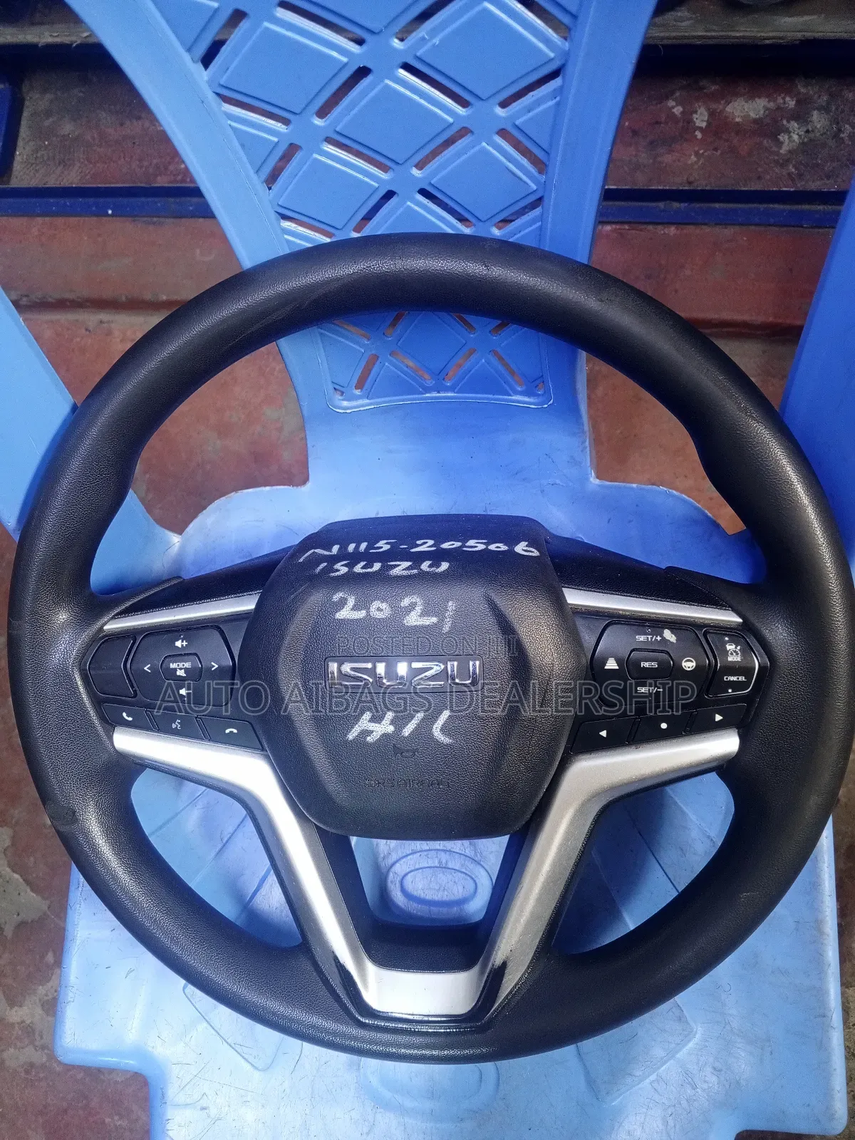Isuzu D-Max Model 2021 Stearing Wheel